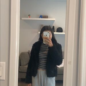 Fluffy Jacket